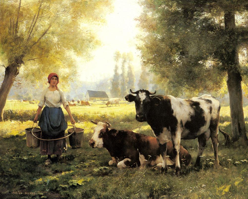 Famous Cows Paintings